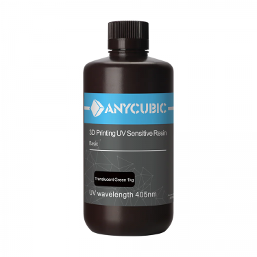 Anycubic Resin - 1000ml - Transparent Green